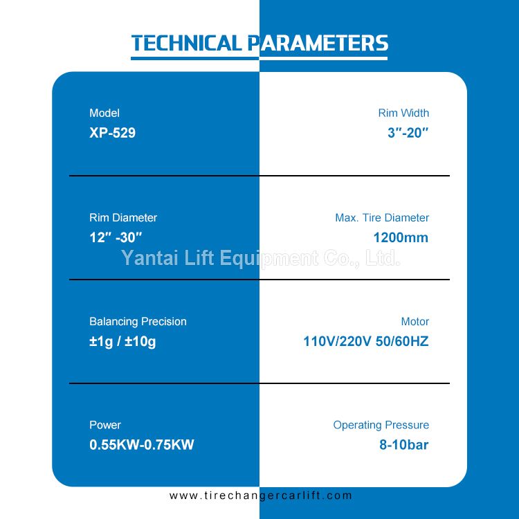 Hot Selling Wheel Balancer XP-529