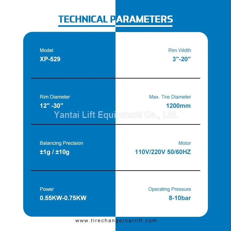 Hot Selling Wheel Balancer XP-529