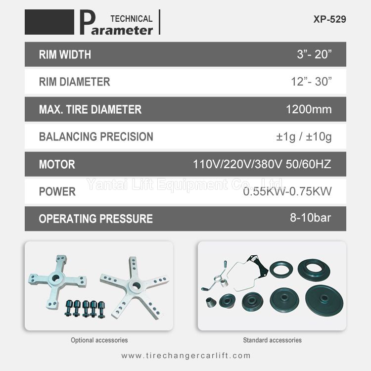 Wheel Balancer For Truck Or Car