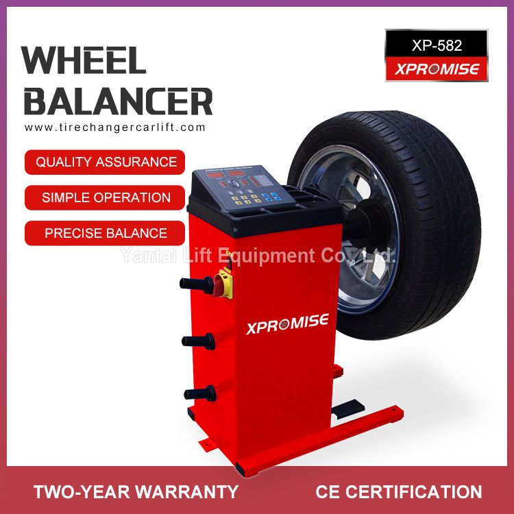 Manual Wheel Balancer