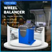 Automatic Wheel Balancer With 3D Monitor