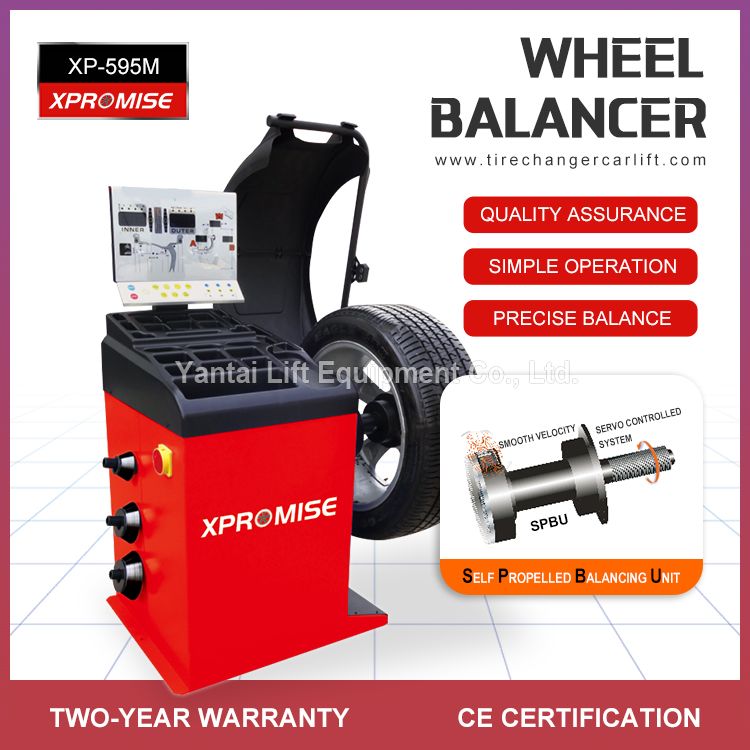 Automatic Tire Balancer with CE Certified