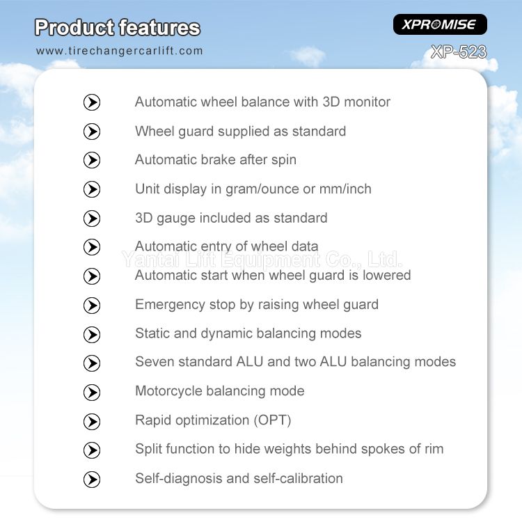 Car Wheel Balancer Contact Data Entry