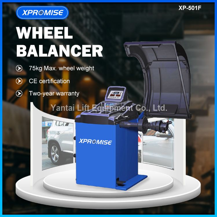 Factory High Quality Tyre Dynamic Balancing Machine