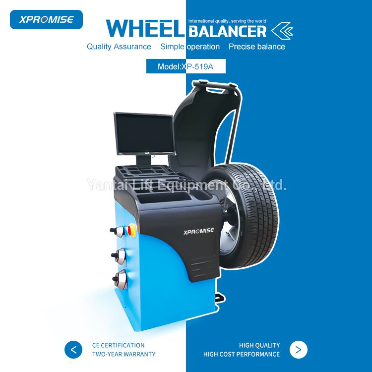 Hot Selling Wheel Balancer XP-519A