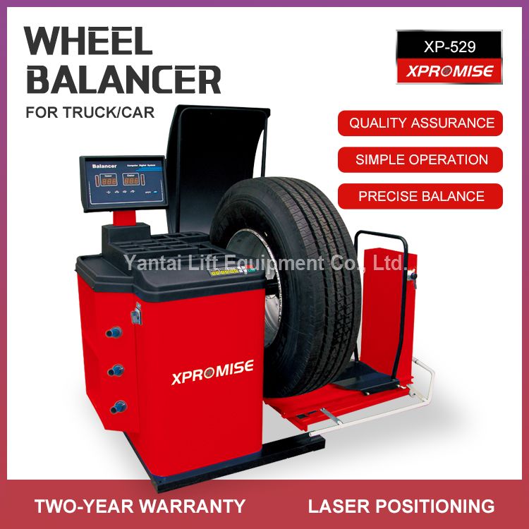 Wheel Balancer For Truck Or Car