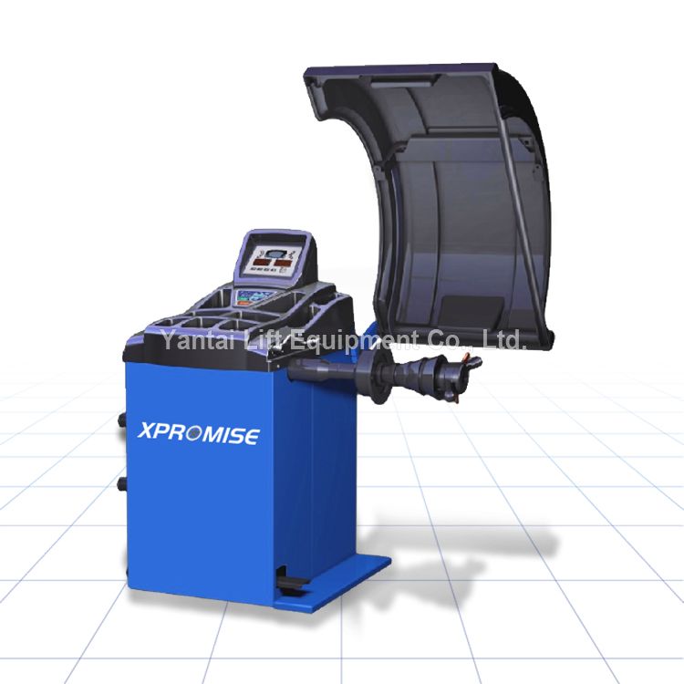 Factory High Quality Tyre Dynamic Balancing Machine