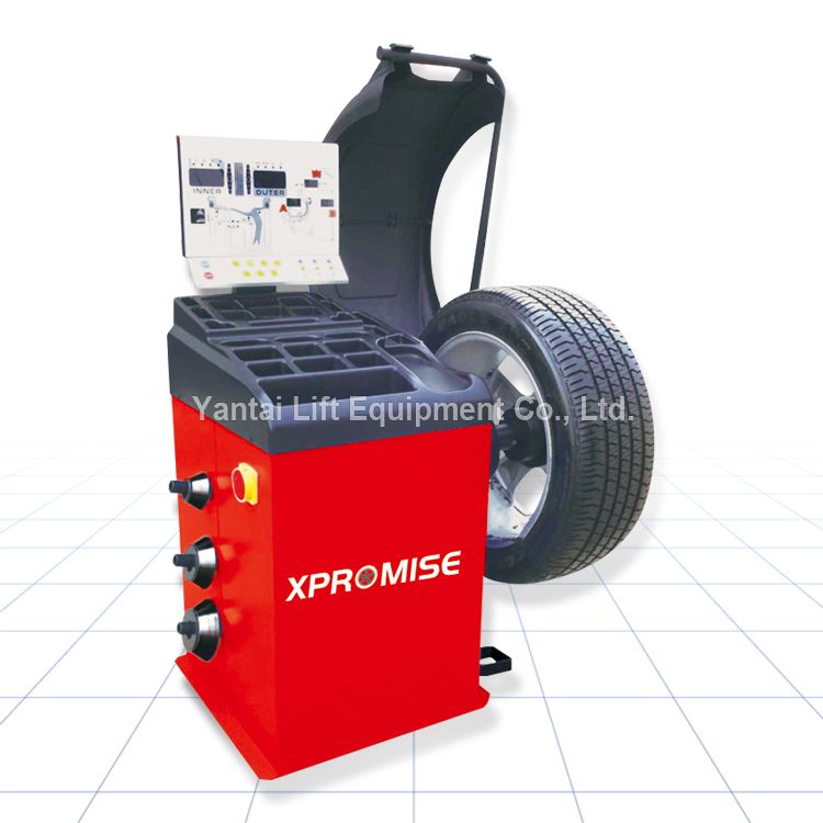 High Quality Tyre Dynamic Balancing Machine