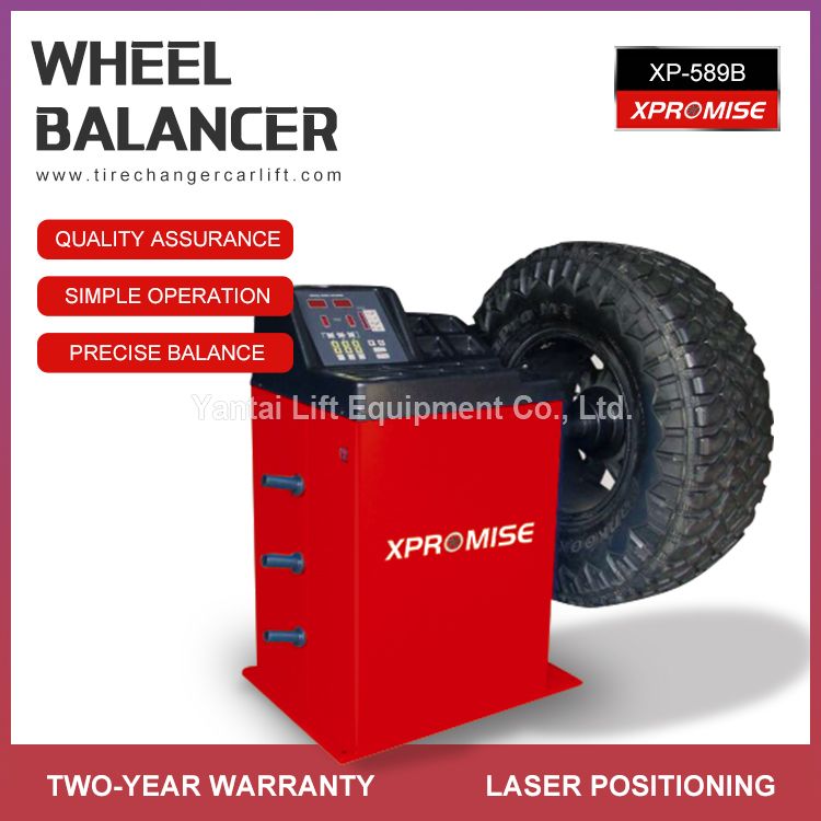 Semi-automatic Wheel Balancing