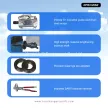 Factory High Quality Tyre Dynamic Balancing Machine