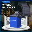 Manual Data Input Motorised Wheel Balancer