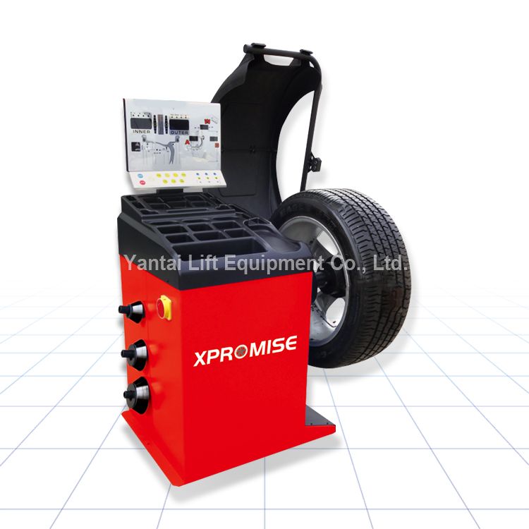 Automatic Tire Balancer with CE Certified