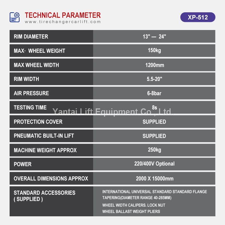 Wheel Balancer For Truck Repair