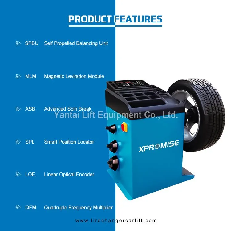 Hot Selling Wheel Balancer XP-590M