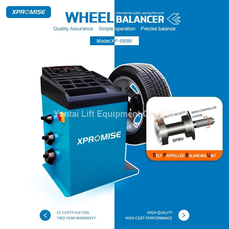 Hot Selling Wheel Balancer XP-590M