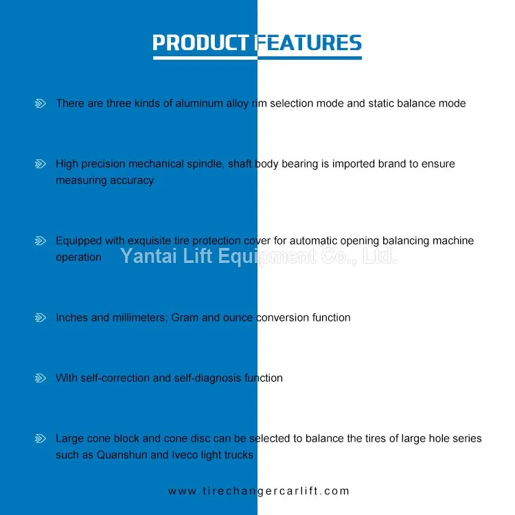 Hot Selling Wheel Balancer XP-589B