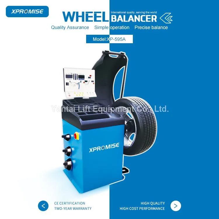 Hot Selling Wheel Balancer XP-595A