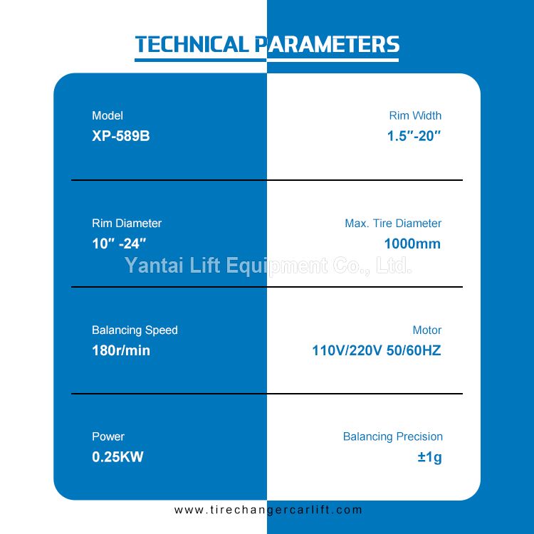 Hot Selling Wheel Balancer XP-589B