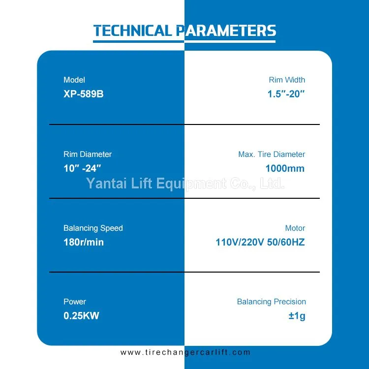 Hot Selling Wheel Balancer XP-589B