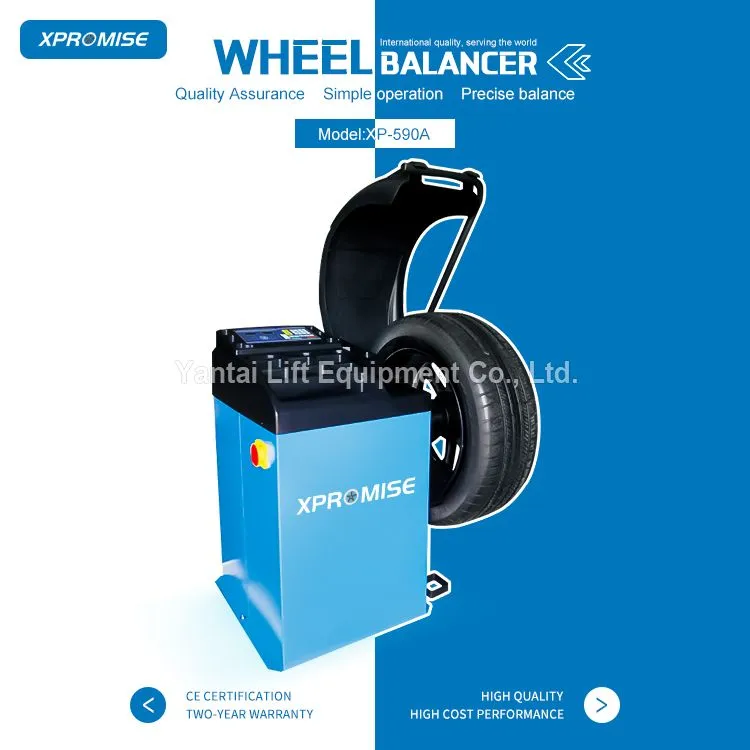 Hot Selling Wheel Balancer XP-590A