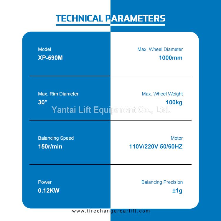 Hot Selling Wheel Balancer XP-590M