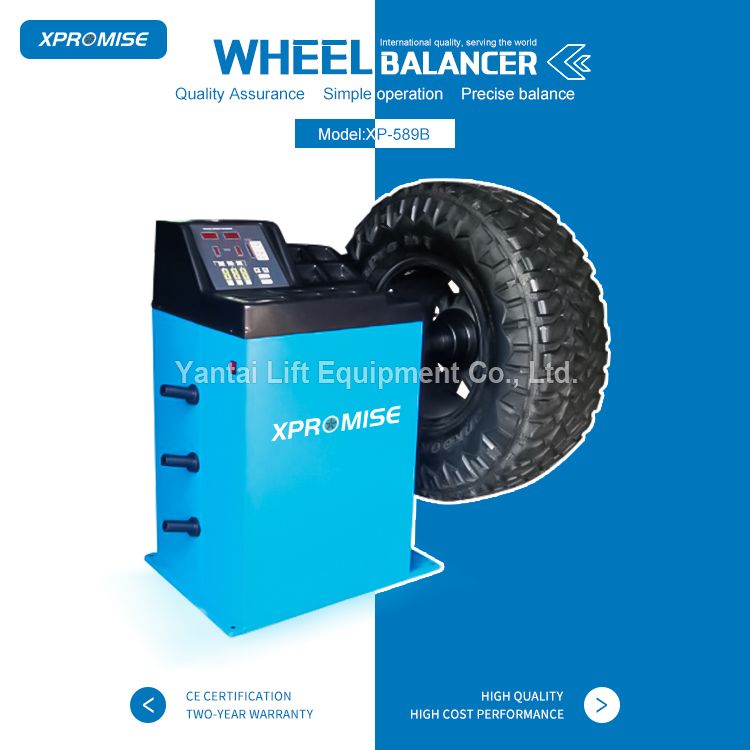 Hot Selling Wheel Balancer XP-589B