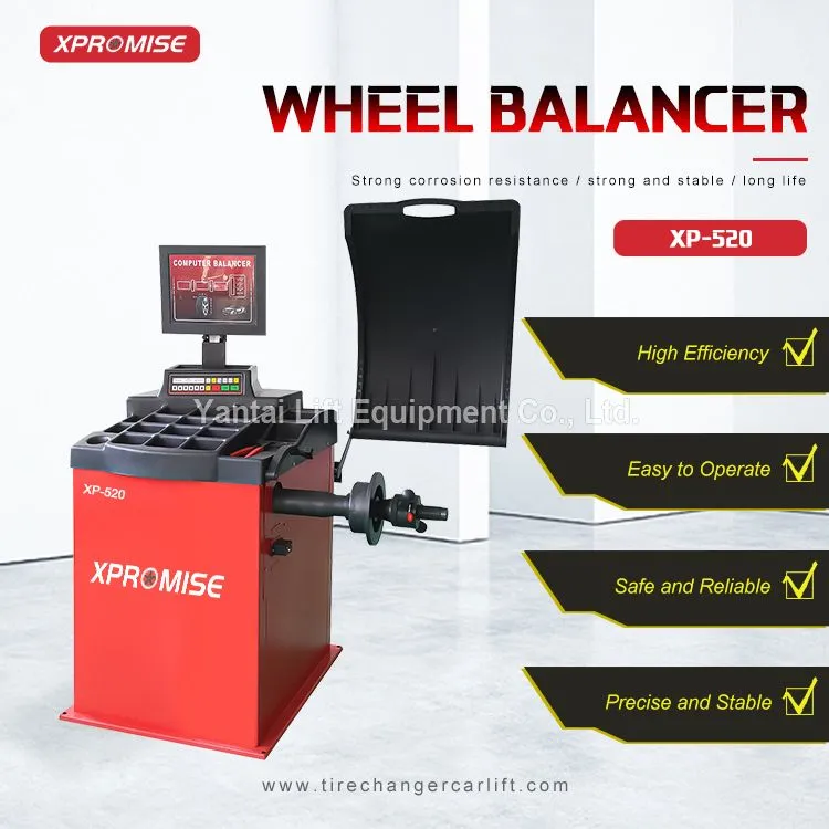 Hot Selling Wheel Balancer XP-520