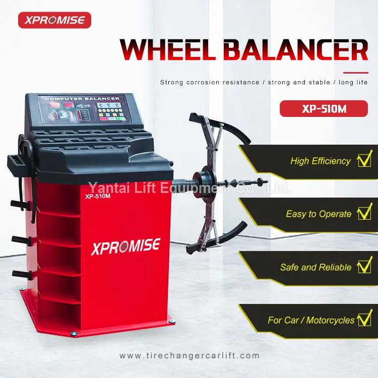 Hot Selling Wheel Balancer XP-510M