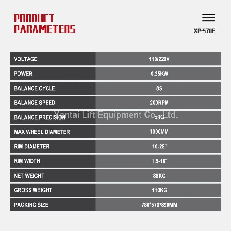 Smart Wheel Balance with Europe Exporting Quality