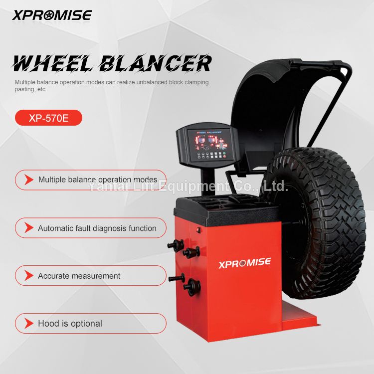 Smart Wheel Balance with Europe Exporting Quality