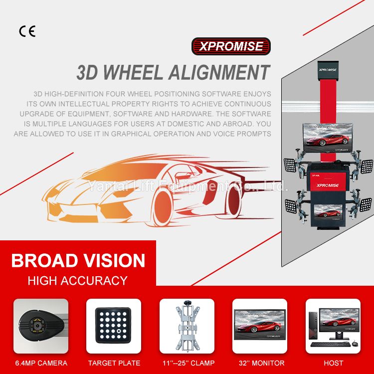 3D Wheel Aligner