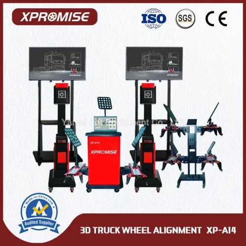 Truck Alignment Machine