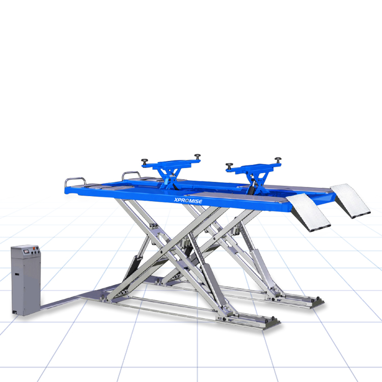 Super Low Profile Structure Hydraulic Scissor Lift