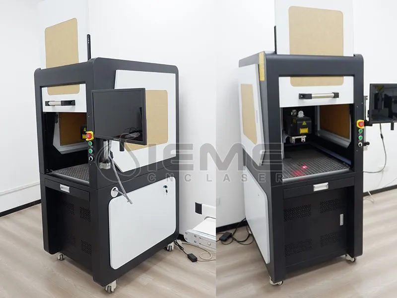 3D Fiber laser marking machine