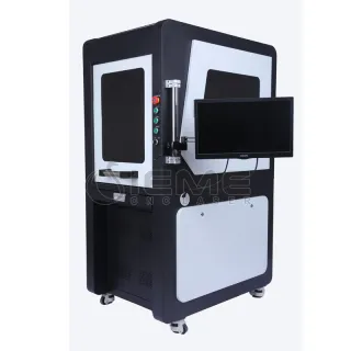 3D Fiber laser marking machine