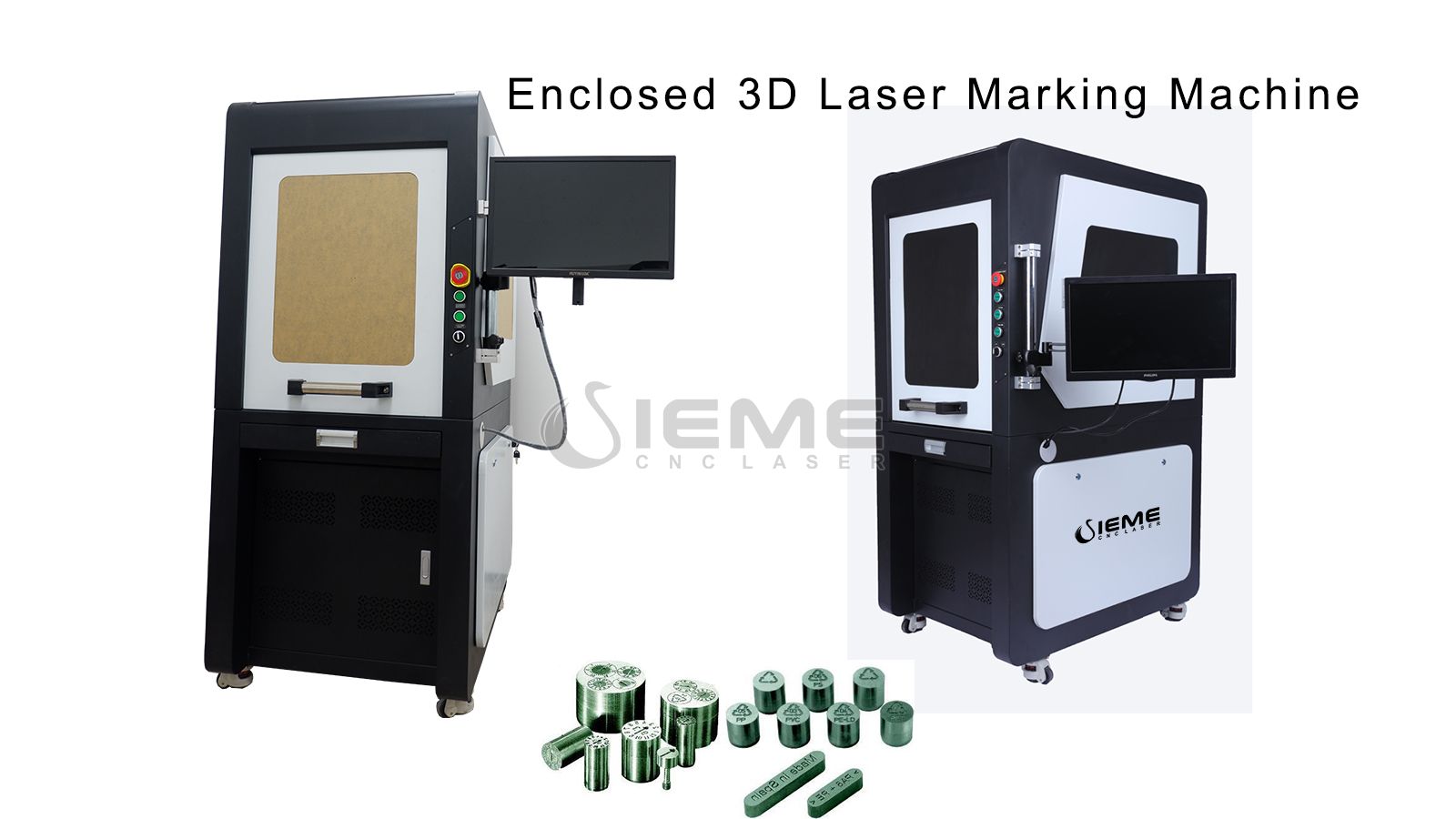 3D Fiber laser marking machine