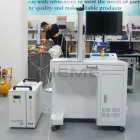 UV laser marking machine laser engraving glass plastic acrylic