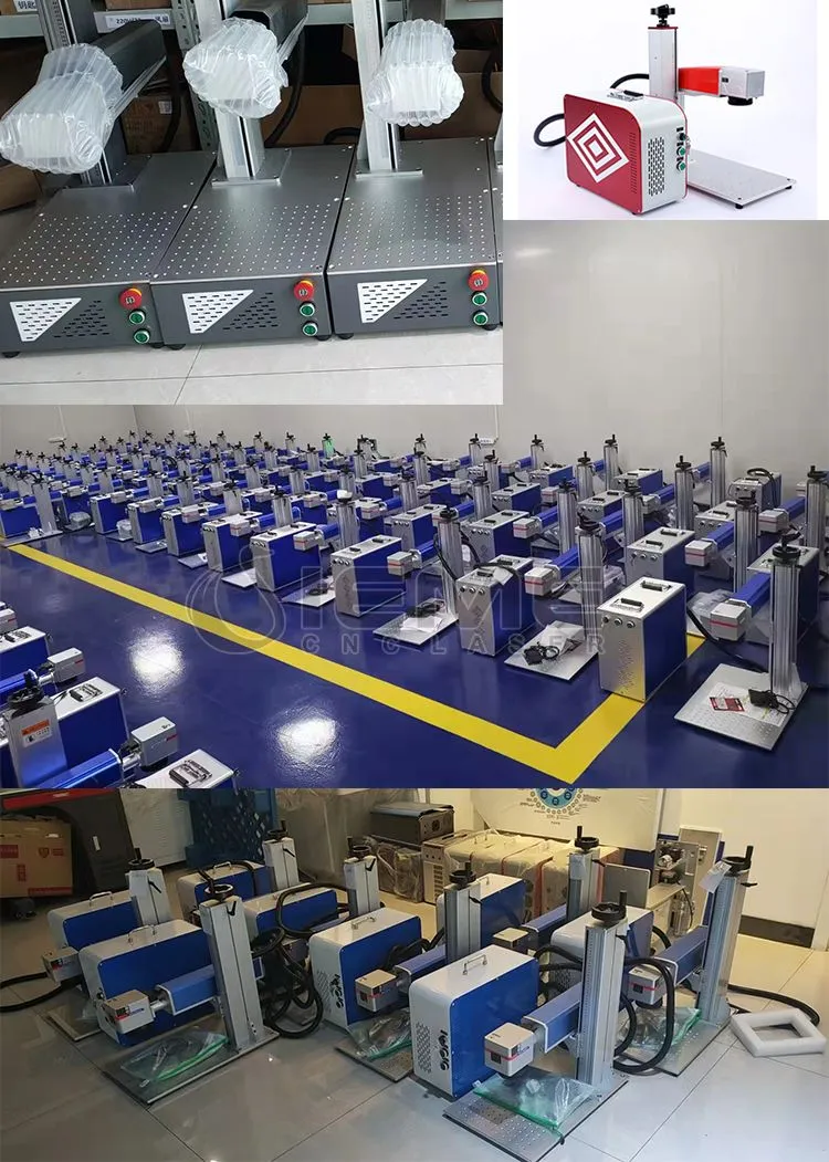 Fiber Laser  Marking Machine 50w