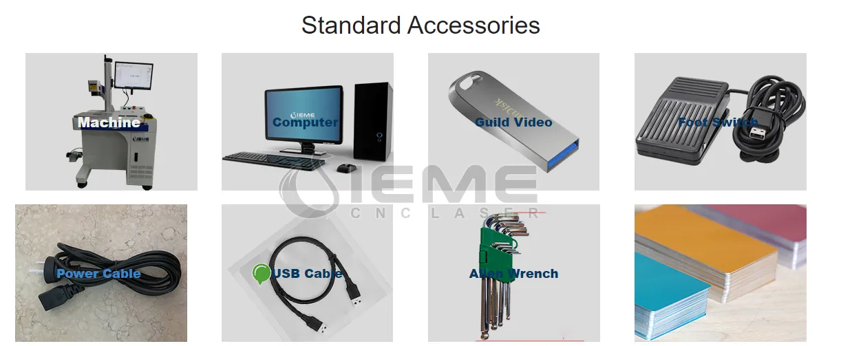 Portable Laser Marking Machine