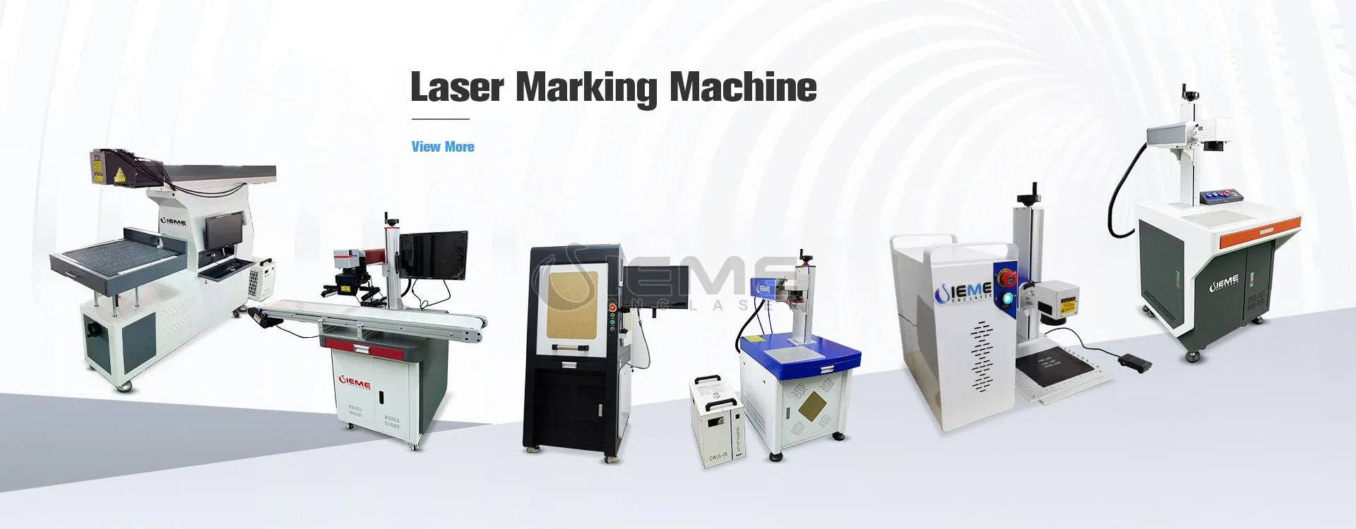 Fiber Laser  Marking Machine 50w