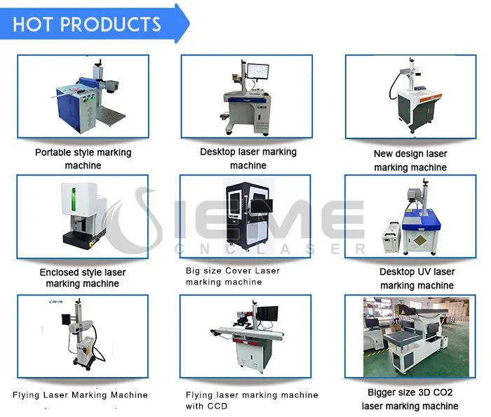 Fiber Laser  Marking Machine 50w