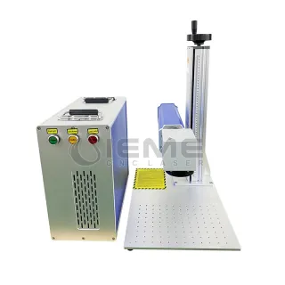 factory machinery fiber laser marking machine