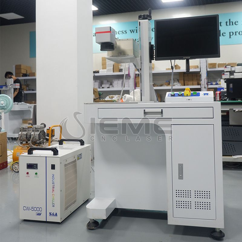 UV laser marking machine laser engraving glass plastic acrylic