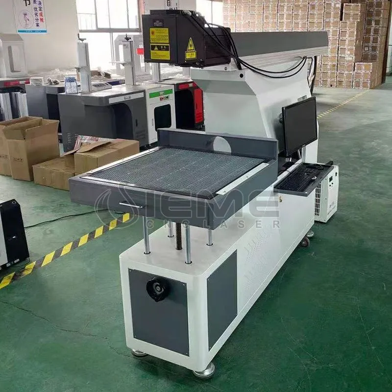 600*600mm 800*800mm Large Format Co2 Dynamic Focusing Laser Marking Machine