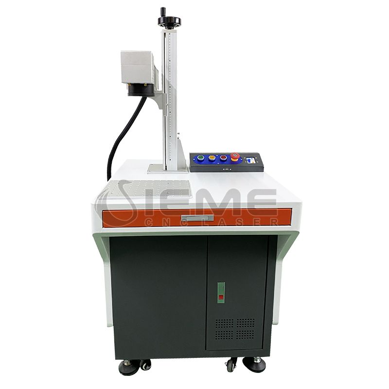 70W 80w mopa M7 JPT fiber laser color marking machine