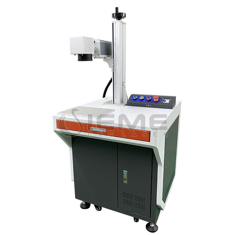 70W 80w mopa M7 JPT fiber laser color marking machine