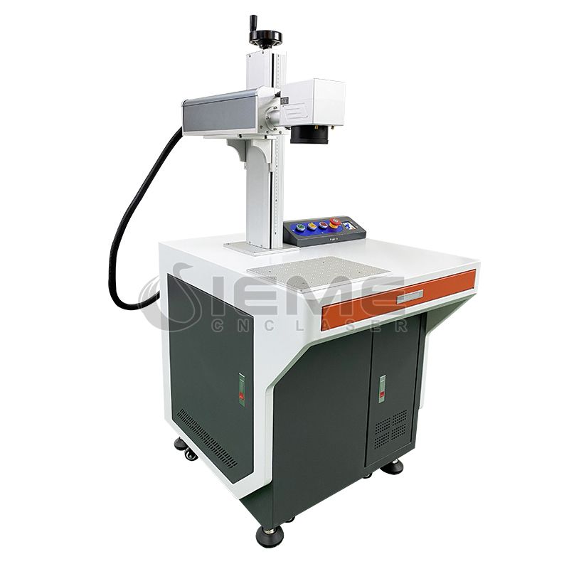 70W 80w mopa M7 JPT fiber laser color marking machine