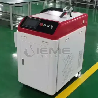 1500W Handheld Fiber Laser Cleaning Machine rust removal machine