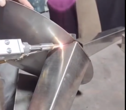 How thick of metal can a laser welder weld