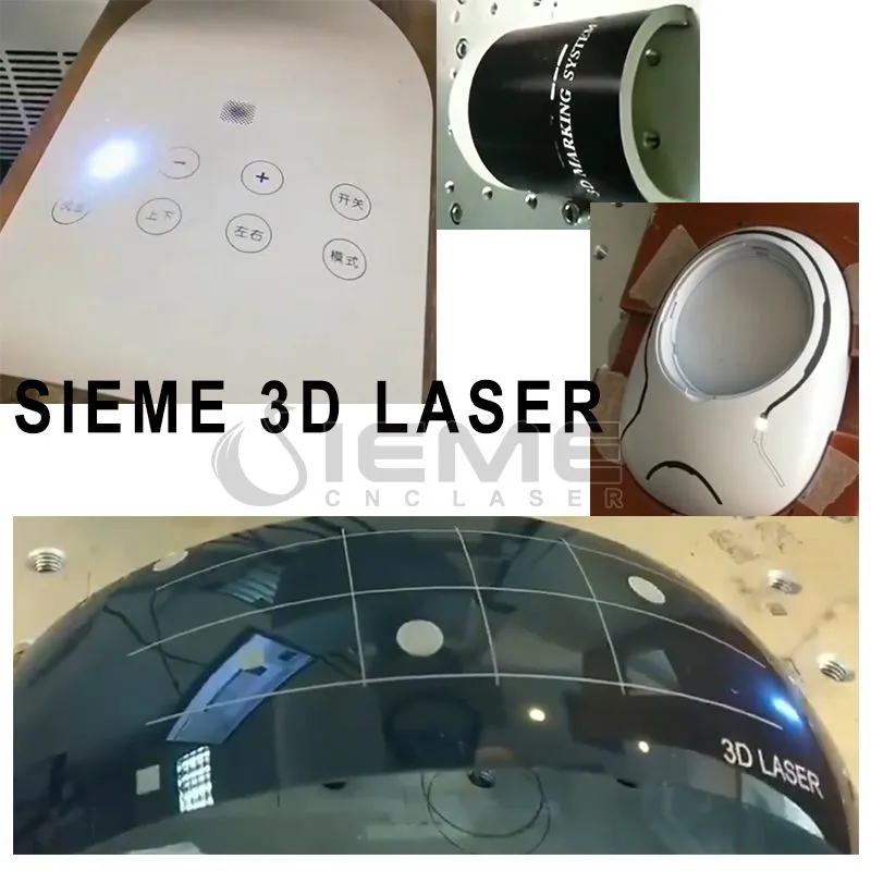 600*600mm Large Format Co2 Dynamic Focusing Laser Marking Machine